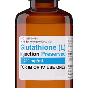 glutathione injection
