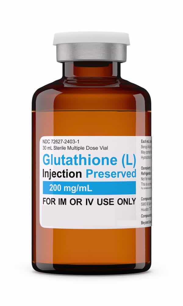 glutathione injection